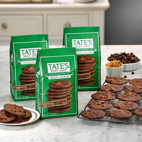 Tates Cookie Doubl Choc Chip (Pack of 3)