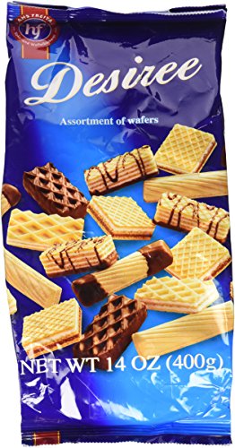 Hans Freitag Desiree Assorted Wafers, 14 Ounce