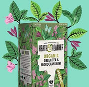 Heath and Heather Tea, Organic and Naturally Caffeine Free…