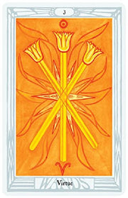 Crowley Thoth Tarot Deck (large)