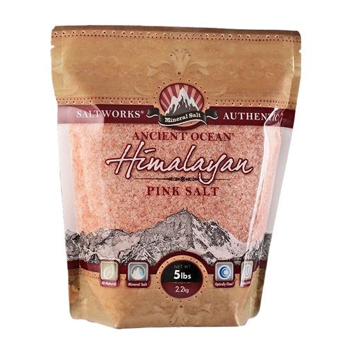 Ancient Ocean Himalayan Pink Salt (Fine) - 5 Lb
