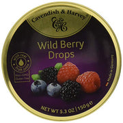 5.3oz Tin-Cavendish & Harvey Wild Berry Drops