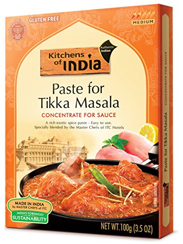 Kitchens of India Paste, Tikka Masala, 3.5-Ounces (Pack of 6)