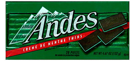 Andes, Candy Creme de Menthe, 4.67 oz