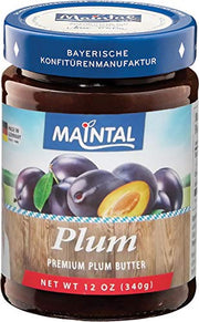 Maintal Premium Plum Butter, 12 Ounce