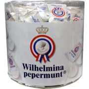 Fortuin Wilhelmina Peppermints Single Serve Packages (Pack of 200) (950 gr. / 34 Oz.)