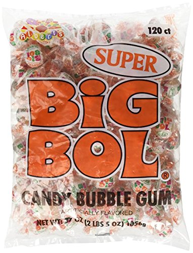 Albert's SUPER SIZE BIG BOL Candy Bubble Gum