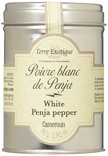 Penja White Pepper By Terre Exotique