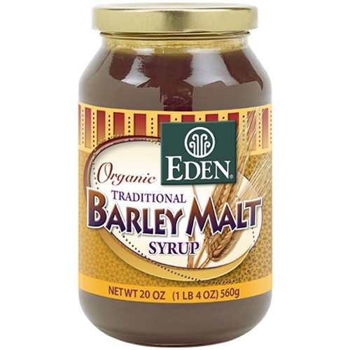 Eden Foods Organic Barley Malt Syrup, 20 OZ