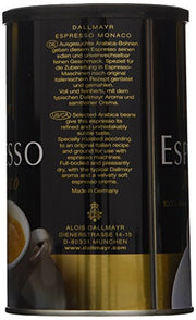 Dallmayr Espresso Monaco 3 Tins x 7oz/200g