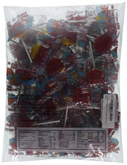 Big Slice Lollipops Cherry Flavor (48 count)