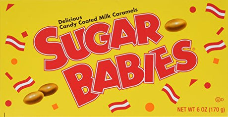 Pack of 2 - Sugar Babies Milk Caramels Candy