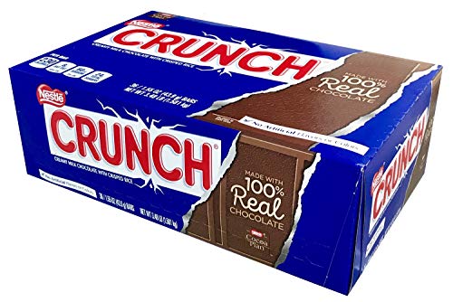 Nestle Crunch Bar Chocolate Bar