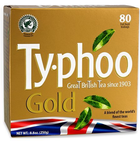 Typhoo Tea (Gold 80ct Foil fresh)