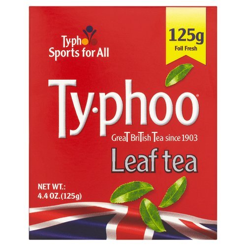 Typhoo Loose Leaf Tea - 4.4oz - 124g
