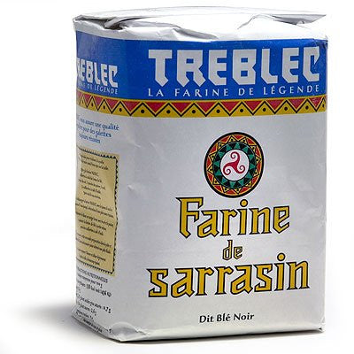 Treblec Farine De Sarrasin - Buckwheat Flour From Brittany - 2.2 Lbs