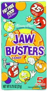 Ferrara Pan Jaw Busters Boxes (Pack of 24)