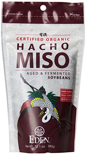 Eden Foods Miso Hacho Soy Organic, 12.1 oz