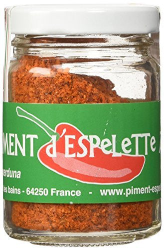Piment d'Espelette - Red Chili Pepper Powder from France 1.41oz