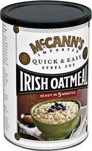 McCann's Quick & Easy Steel Cut Irish Oatmeal, 24 Ounce (Pack - 3)