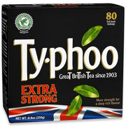 Typhoo Tea (Bold Extra Strong 80ct Foil fresh)
