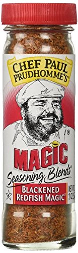 Chef Paul Blackened Redfish Magic Seasoning, 2 oz