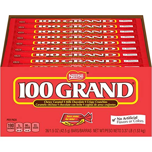 100 GRAND Candy (36 count)