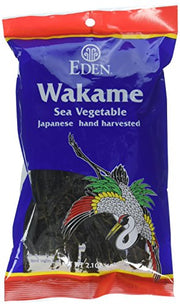 Eden Foods Seaweed Wakame, 2.1 oz