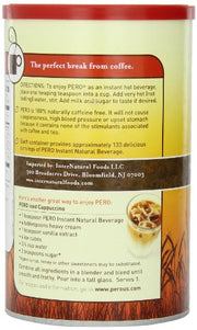 Pero Instant Natural Beverage, 7 Ounce Canisters (Pack of 6)