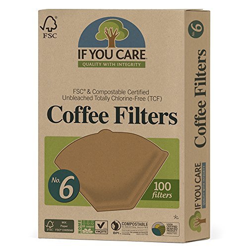 If You Care Coffee Filters # 6