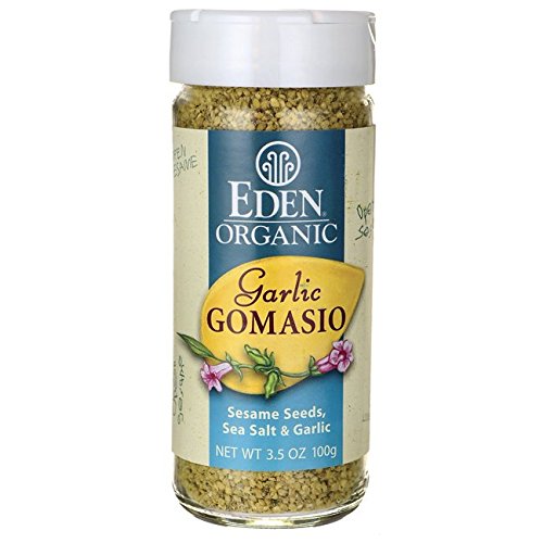 EDEN FOODS Og Garlic Sesame Shake, 3.5 OZ