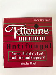 Tetterine Ointment 1 Ounce Tin Can