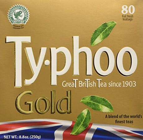 Typhoo Gold Premium Tea Bags 80ct