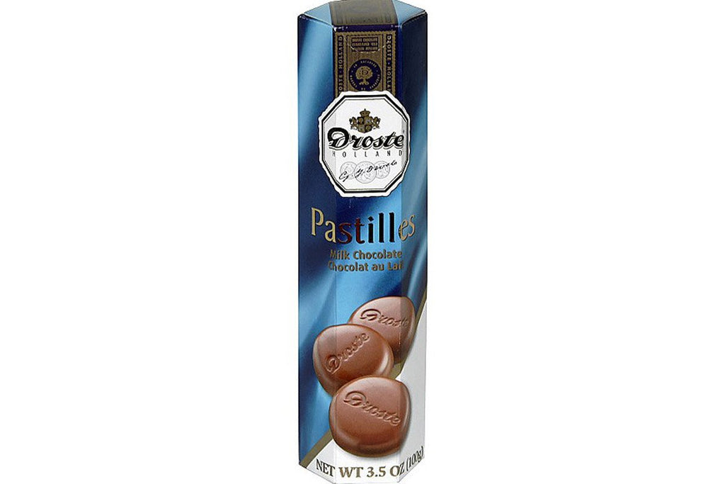Droste Milk Chocolate Pastilles 3.5 Oz (Pack of 6)