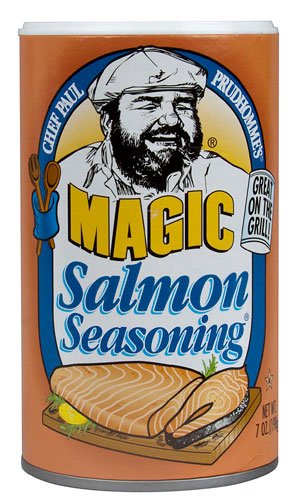 Chef Paul Prudhomme's Magic Seasoning Blends Salmon -- 7 oz - 2 pc