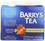 Barry's Tea, Decaffeinated, 40 Teabags (Pack of 6)