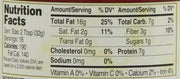 Fifty-50 Peanut Butter, Without Added Sugar, 18-Ounce Units (Pack of 6)
