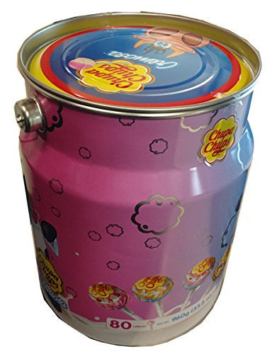 Chupa Chups Cremosa Pop Tubes, 80 Count