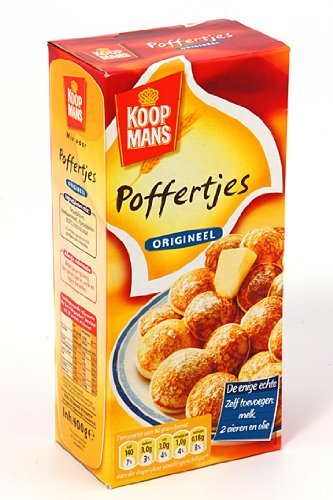 Koopmans Poffertjes Mix (400 Gr.) - Imported From Holland