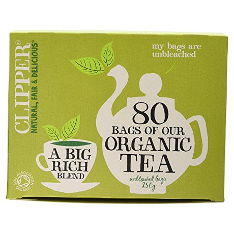 Clipper Teas - Everydays - Organic Tea - 80 Bags