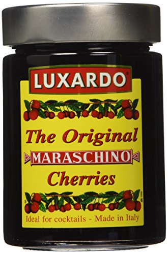 Luxardo, Gourmet Cocktail Maraschino Cherries 400G Jar