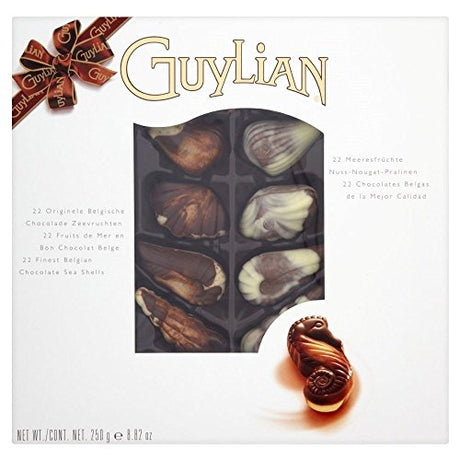 Guylian Belgian Chocolate Seashells (250g)