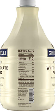 Ghirardelli Premium Sauce White Chocolate Flavored with other natural flavors, 87.3 Ounce Bottle