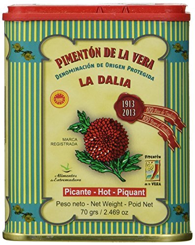 La Dalia Pimenton De La Vera Picante DOP Hot Smoked Paprika