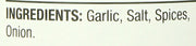 Jane's Krazy Chunky Mixed-Up Garlic Seasoning, 4.75 Ounce