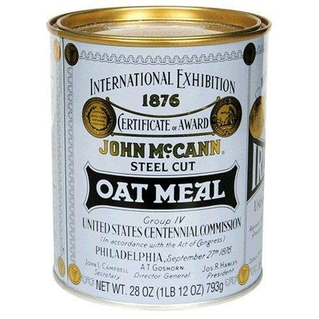 Mccann's Steel Cut Oatmeal, 28-Ounce Tin (Pack of 2)