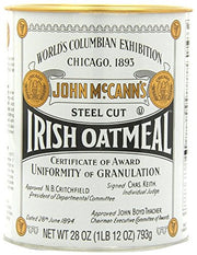 McCann's, Steel Cut Irish Oatmeal, 28 oz