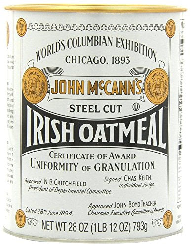 McCann's, Steel Cut Irish Oatmeal, 28 oz