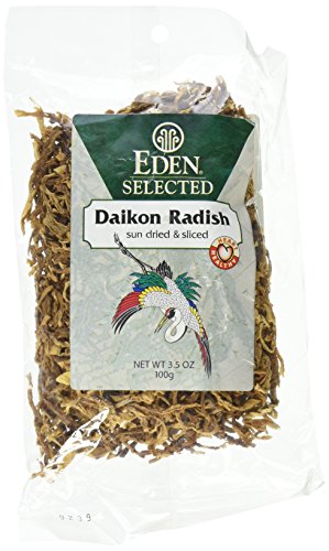 Eden Foods, Radish Daikon Shredded, 3.5 Ounce