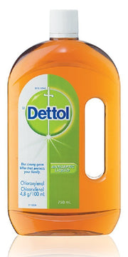 Dettol Liquid - 750ml (England)